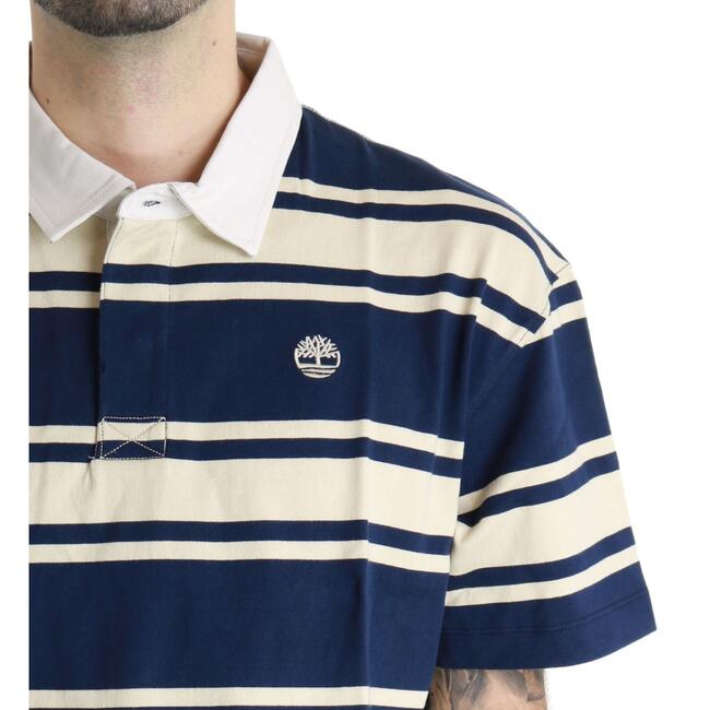 POLO SS STRIPED RUGBY TIMBERLAND - Mad Fashion | img vers.650x/